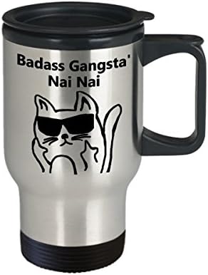 Badass gangsta 'Nai Nai šalica za kavu