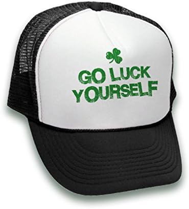 Pekatees St. Patrick's Day Party Hat smiješni irski kamiondžija šešir idi sreća sami