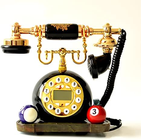 Kreativni retro ukrasni model telefona, antički dekor za kućni stol ukras
