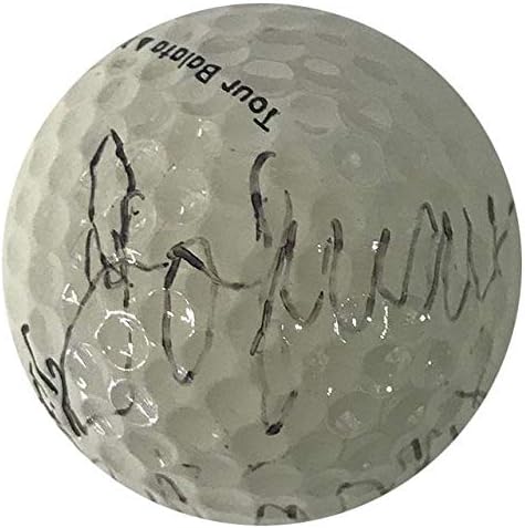 Johnny Mann Autografid naslovnica 3 Golf Ball - MLB Autografirani Razni predmeti