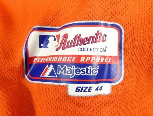 2013-19 Houston Astros 73 Igra Upotrijebljena narančasta dres Unesena 44 dp25537 - igra korištena MLB dresova