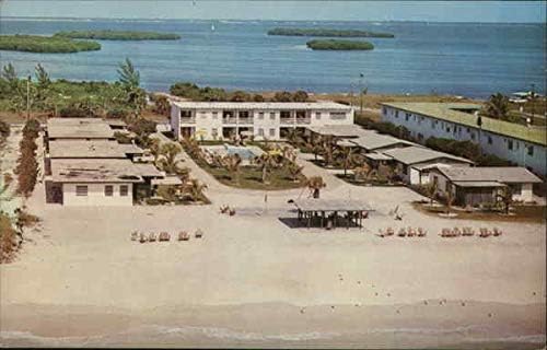 Apartmani i vikendice u Ameli u Sarasoti, Florida, Florida originalna Vintage razglednica