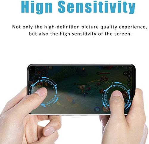 [2 pakiranja] Zaštitna folija za zaslon od kaljenog stakla Privacy Anti-Spy za LG V50 ThinQ 5G