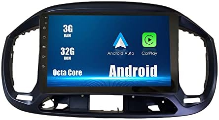 Android 10 Autoradio Car Navigation Stereo Multimedia Player GPS Radio 2.5D dodirni zaslon Forfiat Uno 2015 Octa Core 3GB RAM 32GB