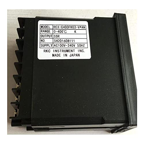 REX-C400 DUALNI DIGITALNI RKC zaslon PID regulator temperature REX-C400FK02-V*AN s 1M K termoelementacije SSR izlaz