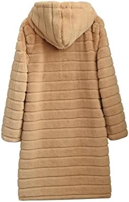 Kapuljače solidne boje kardigan ženski omot zadebljana noć plus veličina kaputa s dugim rukavima vrećica vintage zima