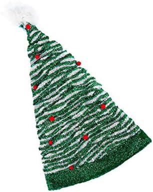1pcs lijepi Božićni ukrasi za šešire lijep šešir Božićni šešir Vila rekviziti za kostimiranu zabavu