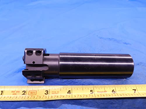 Promjer promjera 48 mm. 5 1/8 inča izmjenjivi krajnji mlin 11822 s drškom 1 1/4 i 5 utora 48 - 1738 inča